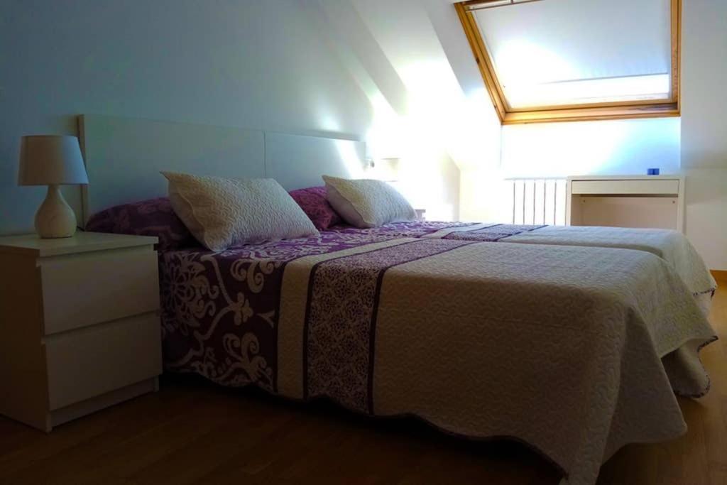 Samieira Apartamento Aldara A Escasos Metros De La Playa מראה חיצוני תמונה