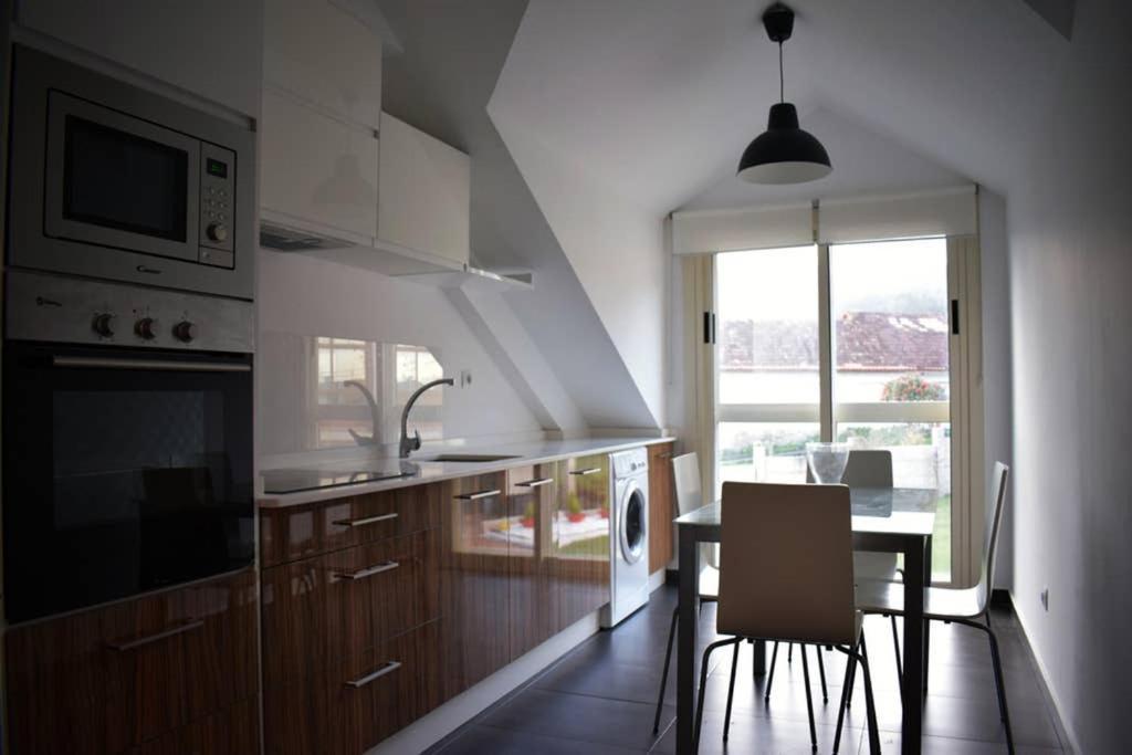 Samieira Apartamento Aldara A Escasos Metros De La Playa מראה חיצוני תמונה