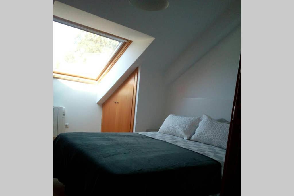 Samieira Apartamento Aldara A Escasos Metros De La Playa מראה חיצוני תמונה